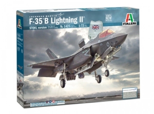 F-35 B Lightning II STOVL version model Italeri 1425 in 1-72