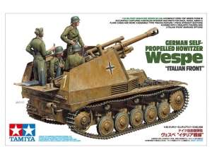 Tamiya 35358 German Self-Propelled Howitzer Wespe 1/35 