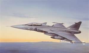 Italeri 2638 JAS 39A Gripen 1/48
