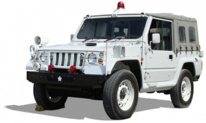 Trumpeter 05518 Samochód terenowy JGSDF Typ 73 policyjny