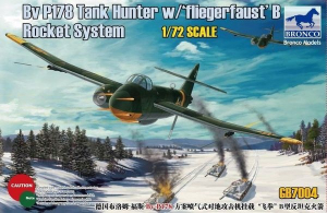 Bronco GB7004 Bv P178 Tank Hunter model 1-72 