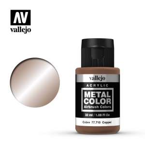 Vallejo 77710 Copper 32ml Acrylic Metal Color 