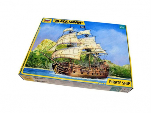 Zvezda 9031 Pirate Ship Black Swan