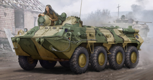 Model BTR-80APC Trumpeter 01594 scale 1:35 