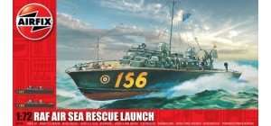 A05281 Motorowa łódź ratunkowa RAF Air Sea Rescue Launch