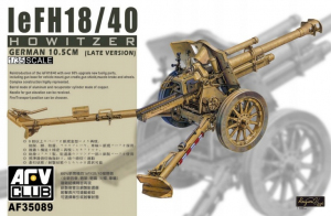 AFV 35089 Haubica leFH18/40 model 1-35 
