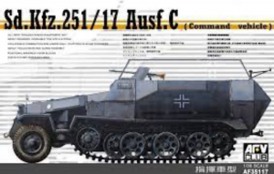 AFV 35117 Tranporter Sd.Kfz.251/17 Ausf.C Command vehicle