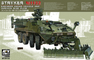 AFV 35132 Pojazd opancerzony Stryker M1132 z pługiem