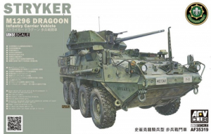 AFV AF35319 Transporter Stryker M1296 Dragoon model 1-35