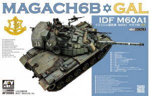 AFV AF35S92 Izraelski czołg Magach 6B GAL model 1-35