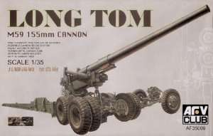 AFV Club 35009 Long Tom M59 155mm Cannon 1/35