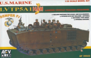 AFV Club 35022 Transporter opancerzony LVTP-5A1 NAM 1/35