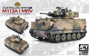 AFV Club 35023 Australian Army M113A1 MRV 1/35