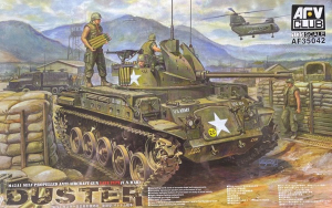 AFV Club 35042 M42A1 Self Propelled Anti-Aircraft Gun model 1-35