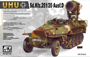 AFV Club 35116 Sd.Kfz. 251/20 Ausf.D UHU 1/35