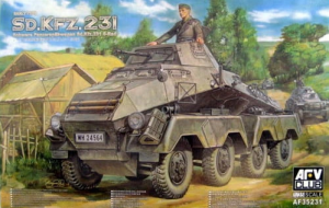 Model AFV Club 35231 Sd.Kfz. 231 Early Type