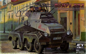 AFV Club 35232 Samochód pancerny Sd.Kfz.232 1/35