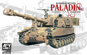 AFV Club 35248 M109A6 Howitzer Paladin 1/35