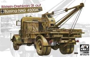 AFV Club 35279 German Kfz.100 L4500A w/Bilstein 3T crane