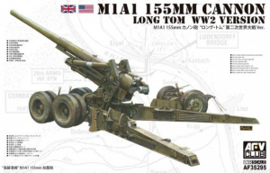AFV Club 35295 Armata M1A1 155 mm model 1/35 