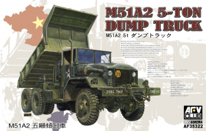 AFV Club 35322 M51A2 5-ton Dump Truck 1/35