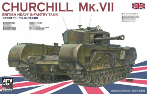 AFV Club 35324 Czołg Churchill Mk.VII model 1/35