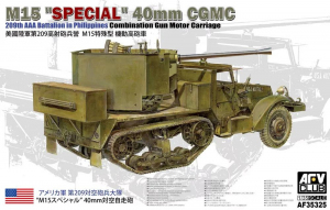 AFV Club 35325 M15 Special 40mm CGMC - 209th AAA Battalion in Philippines