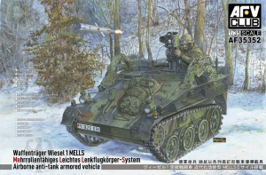 AFV Club 35352 Waffentrager Wiesel 1 MELLS 1/35 