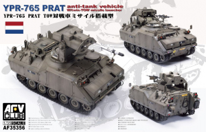 AFV Club 35356 YPR-765 PRAT w/twin TOW Missile Launcher 1/35