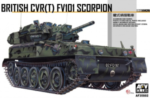 AFV Club 35S02 British CVR(T) FV101 Scorpion 1/35