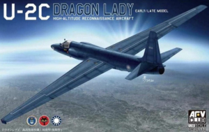 U-2C Dragon Lady Hight-Altitude Reconnaissance Aircraft model AFV AR48114 
