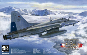 AFV Club 48S02 Northrop F-5E Tiger III Chile & Morocco 1/48 