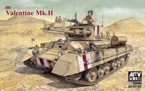 AFV Club AF35185 Tank Valentine Mk.II