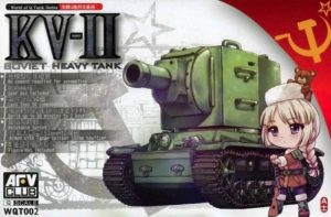 AFV Club WQT-002 Czołg KV-II łatwy montaż