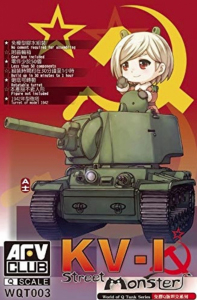 AFV WQT-003 Czołg KV-I łatwy montaż