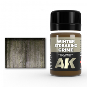 AK Interactive 014 Winter Streaking Grime 35ml