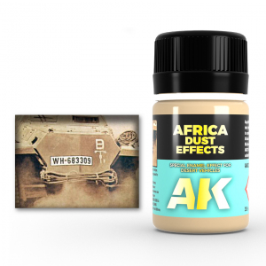 AK Interactive 022 Africa Dust Effects 35ml 