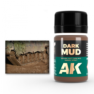 AK Interactive 023 Dark Mud Effects 35ml