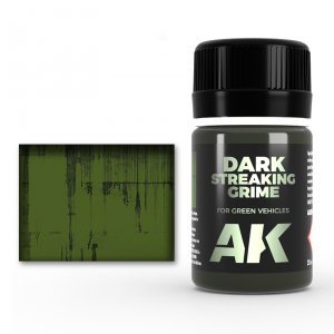 AK Interactive 024 Dark Streaking Grime 35ml