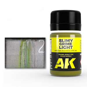 AK Interactive 027 Slimy Grime Light 35ml
