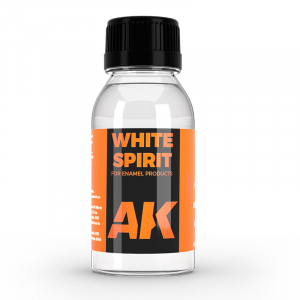 AK Interactive 047 White Spirit 100ml