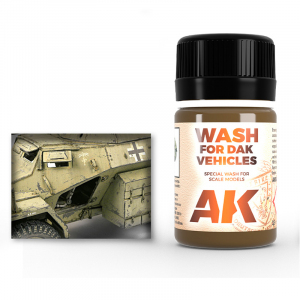 AK Interactive 066 Afrika Korps Wash 35ml
