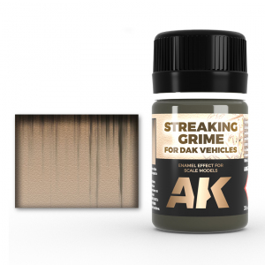 AK Interactive 067 Streaking Grime for Afrika Korps 35ml 