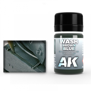 AK Interactive 070 Wash for Panzer Grey 35ml 