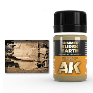 AK Interactive 080 Summer Kursk Earth Effects 35ml