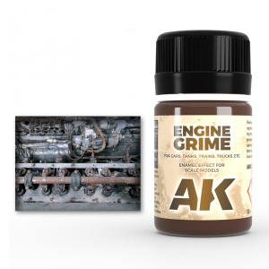 AK Interactive 082 Engine Grime 35ml