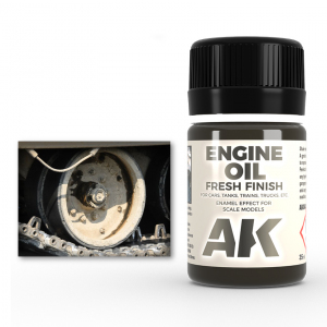 AK Interactive 084 Fresh Engine Oil 35ml