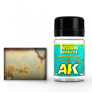 AK Interactive 088 Worn/Chipping Effects Acrylic Fluid 35ml