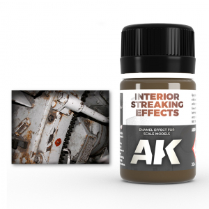 AK Interactive 094 Interior Streaking Grime 35ml 