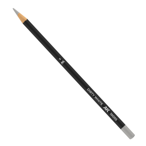 AK Interactive 10005 Dirty White Weathering Pencil